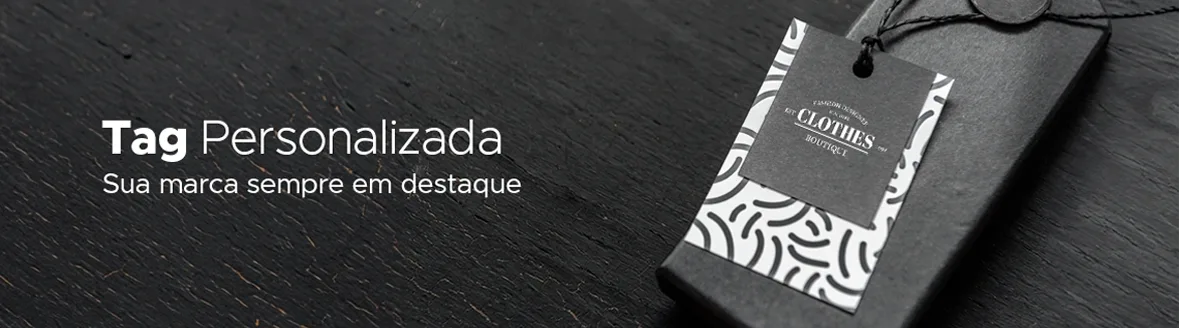 Tag personalizada para roupas: sua marca sempre em destaque