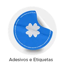 Adesivos e etiquetas personalizados