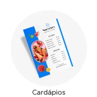 Cardápios personalizados
