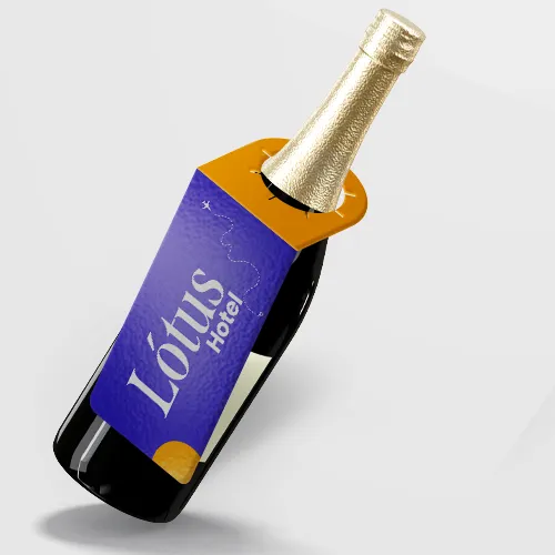 Rótulo personalizado para cervejarias