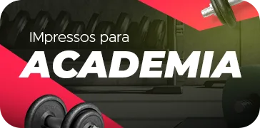 Impressos para academias e estúdios