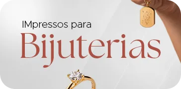 Impressos para bijuterias e semijoias