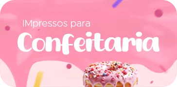 Impressos para confeitarias e docerias