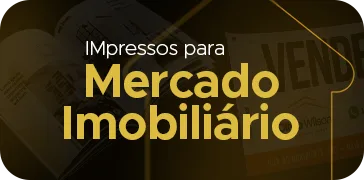 Impressos para imobiliárias e corretores